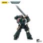 Preview: Warhammer 40k Actionfigur 1/18 Black Templars Sword Brethren Brother Lombast 12 cm